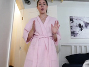 Ashley Alban's Slutty Try-On Tease for Horny Friend 💦🔥